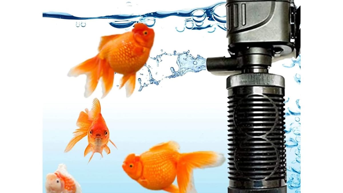 Best Aquarium Filter Pump In India