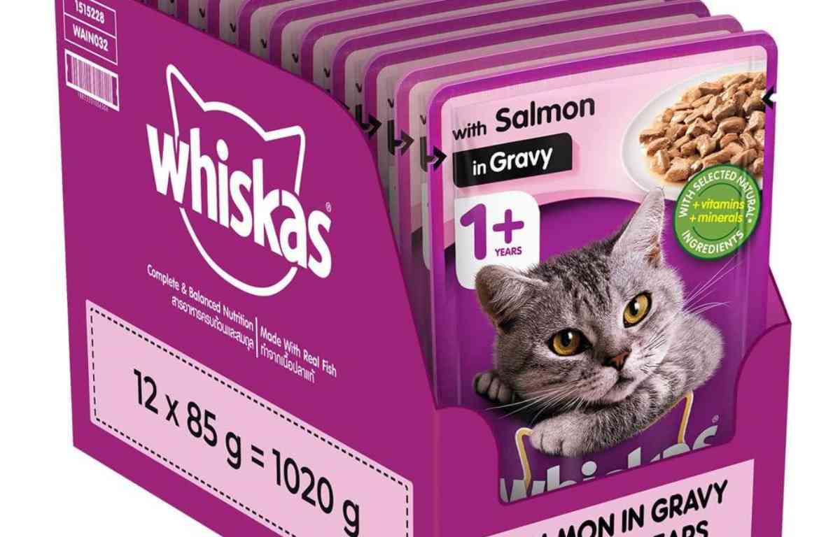 whiskas cat food
