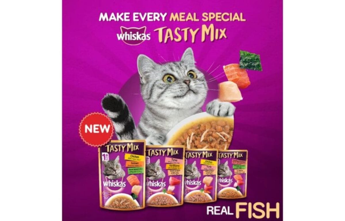 Whiskas wet cat food review