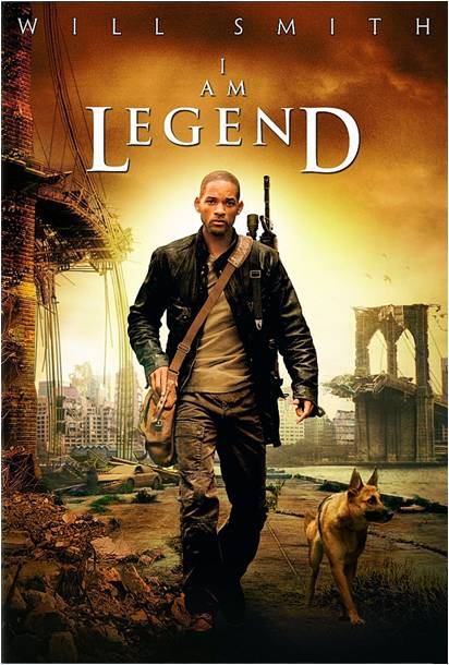 I am legend movie dog