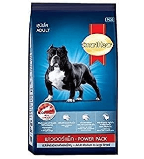pitbull dog food in india