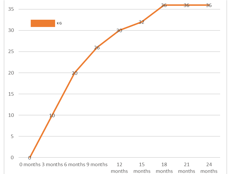 Labrador Growth Chart