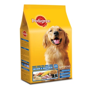 review of Pedigree dog food in India