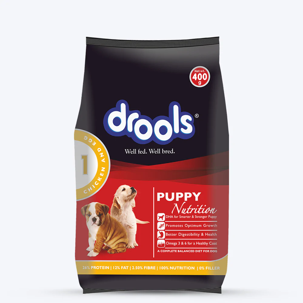 drools dog food