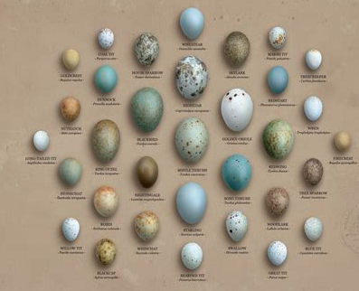 owl eggs identification
